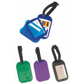 Luggage Tag with Concealed Sewing Kit